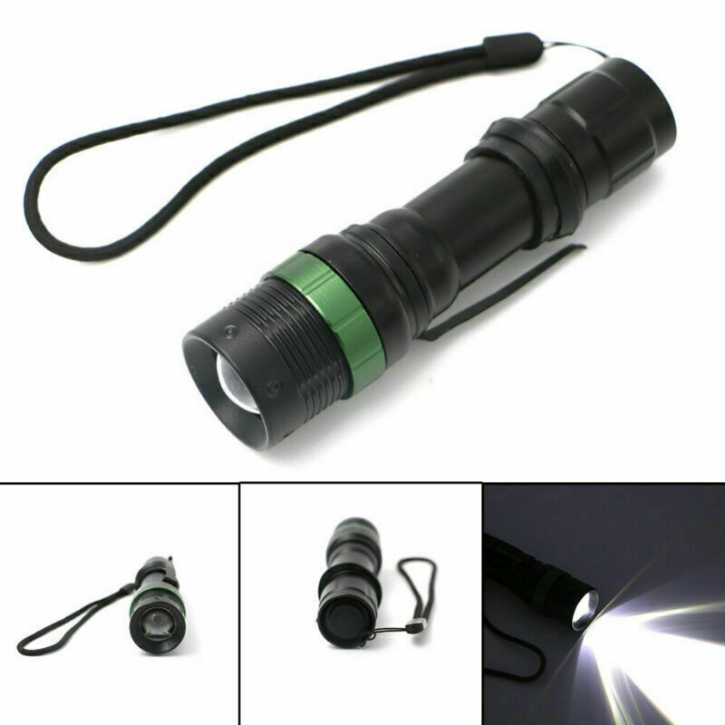 Super Bright 90000LM LED Searchlight Rechargeable Flashlight