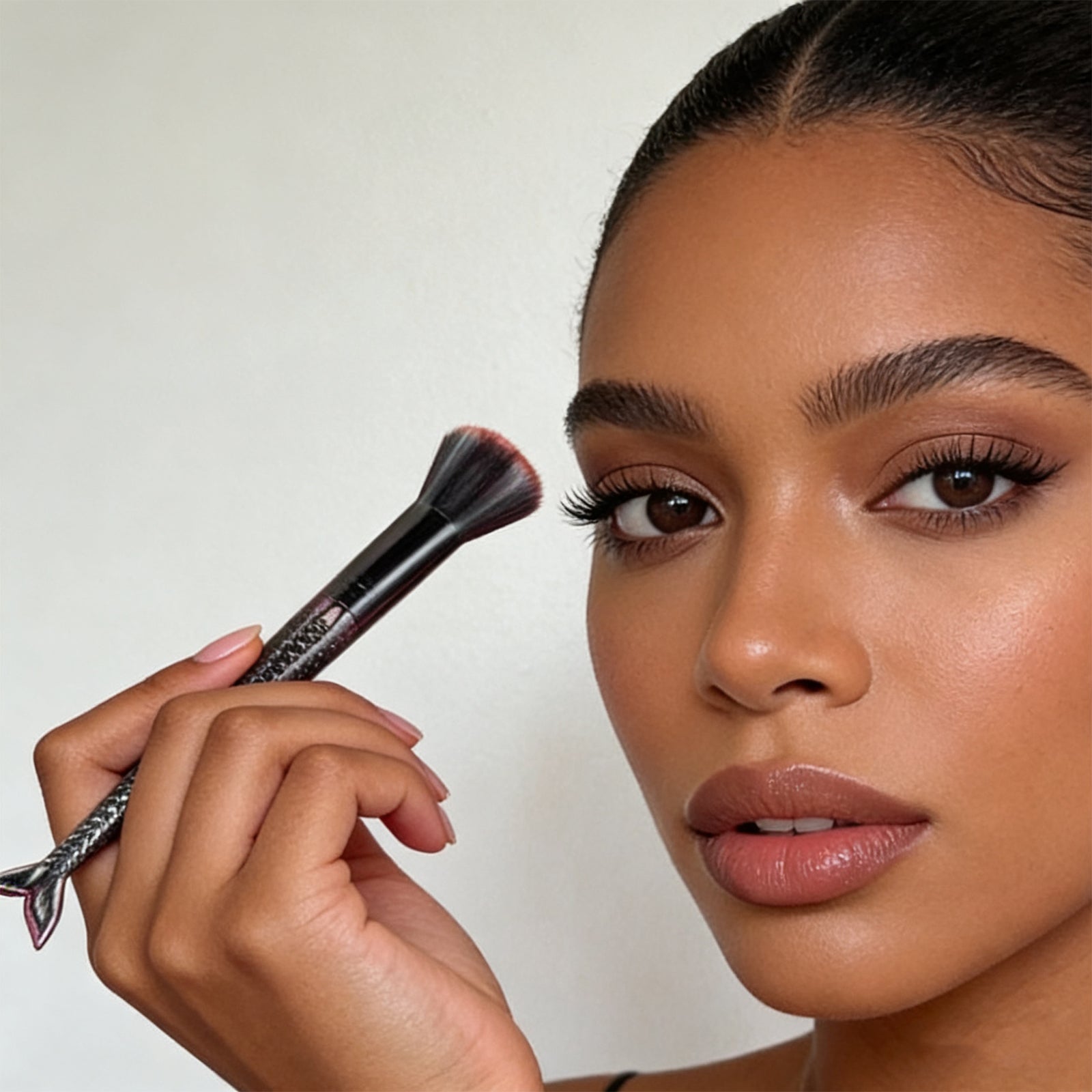 Professional Makeup Brush Set for Flawless Face & Eye Application
