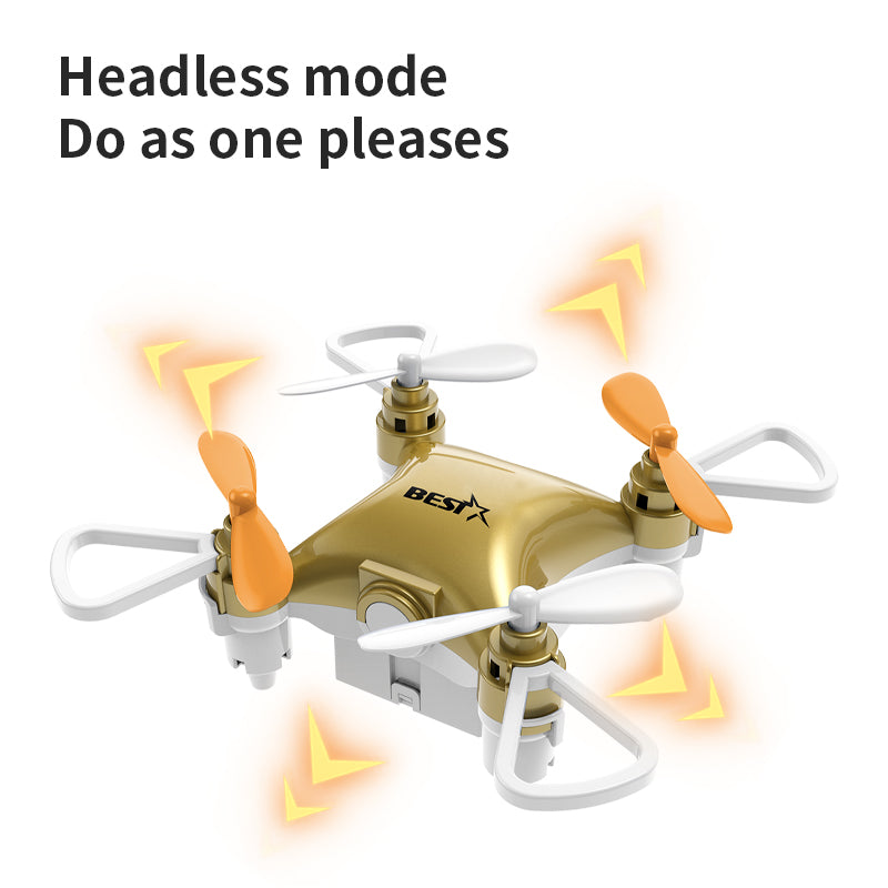 Mini Handheld Drone Remote Control Plane Kids Toy
