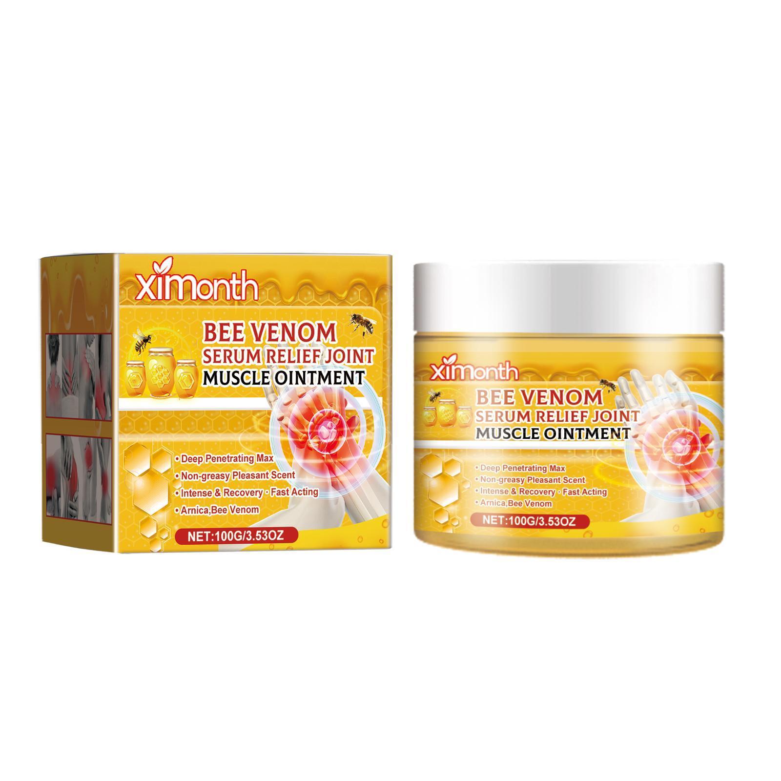 Simon’s Evening Primrose Bee Venom Joint Care Massage Cream