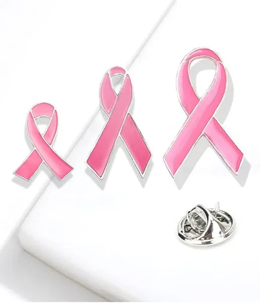 Inspirational Ribbon Enamel Pins Charity Awareness Lapel Badge