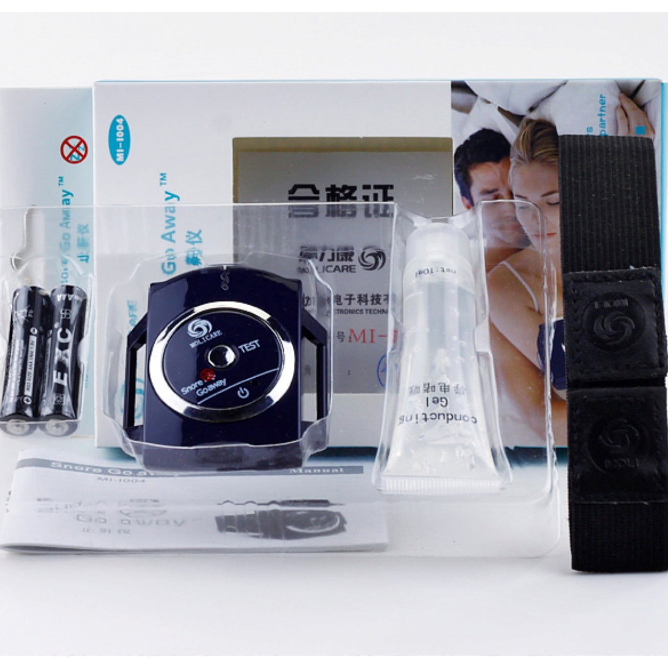 Smart Anti-Snoring Device for Deep Sleep & Apnea Support