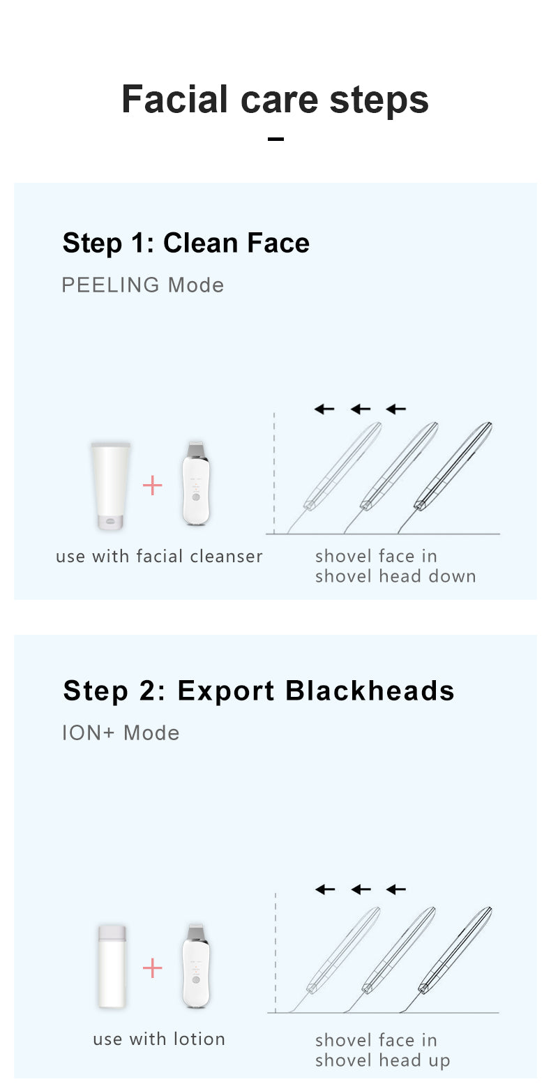 Beauty Skin Scraper Tool for Deep Cleansing and Exfoliation