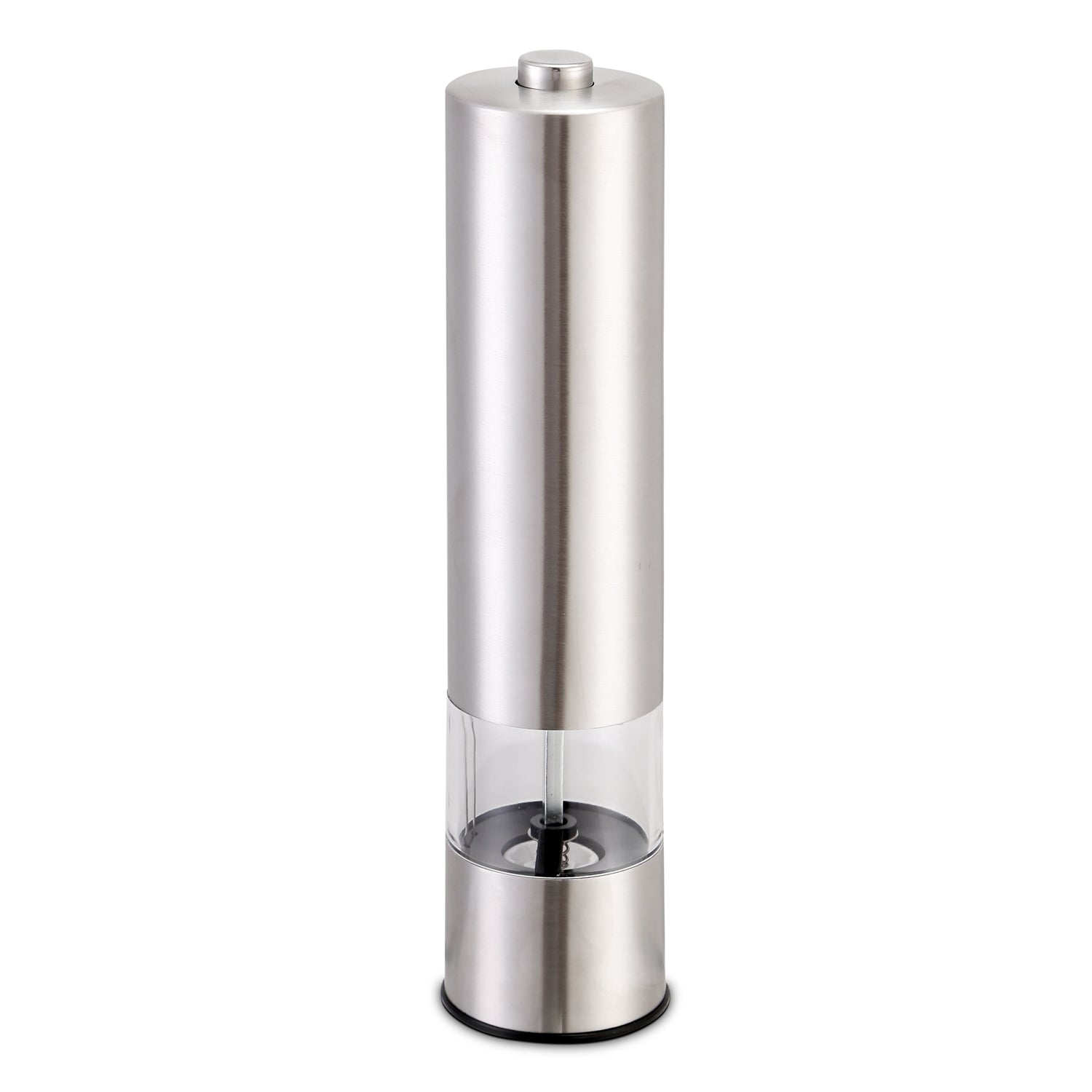 Electric Salt Pepper Grinder Adjustable Stainless Steel Mill