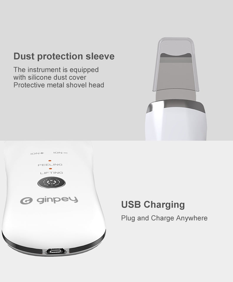 Beauty Skin Scraper Tool for Deep Cleansing and Exfoliation