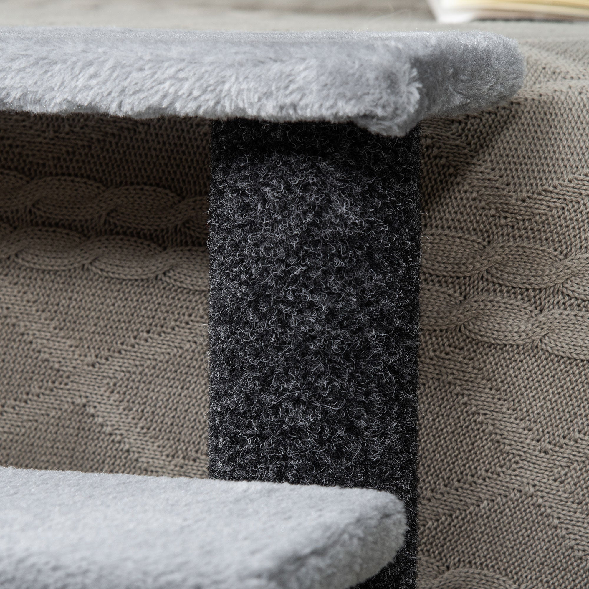 Premium Cat Tree Tower for Indoor Cats with Scratching and Rest