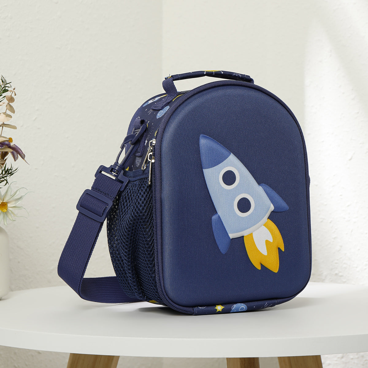 Cute Insulated Lunch Bag Backpack for Kids and Travel