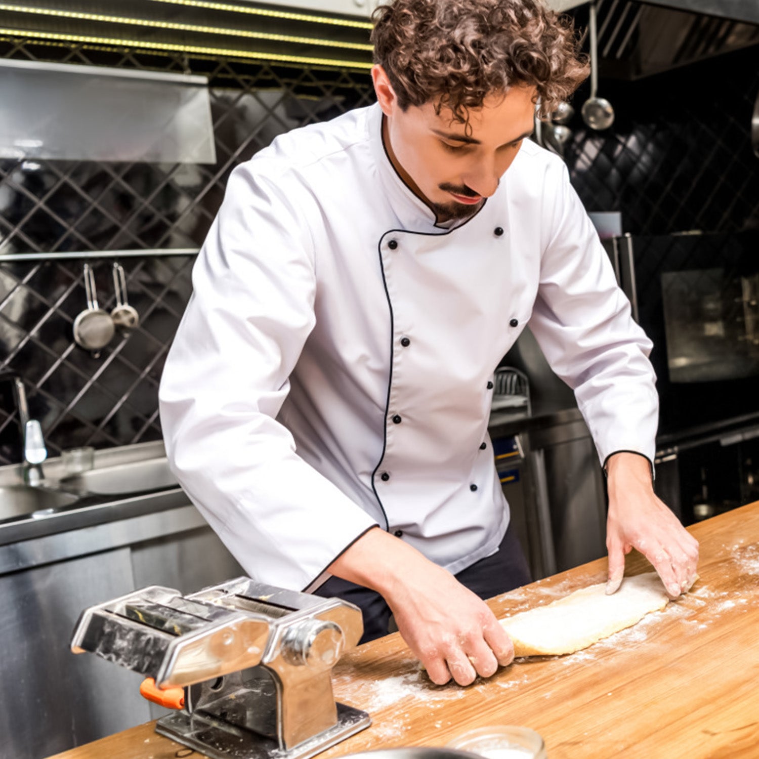 Stainless Steel Pasta Maker Roller Machine
