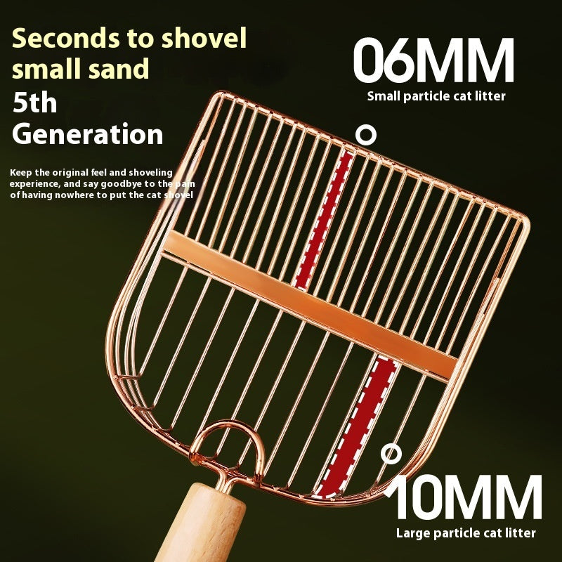 Ultimate Stainless Steel Pet Shovel Durable Cleaning Tool