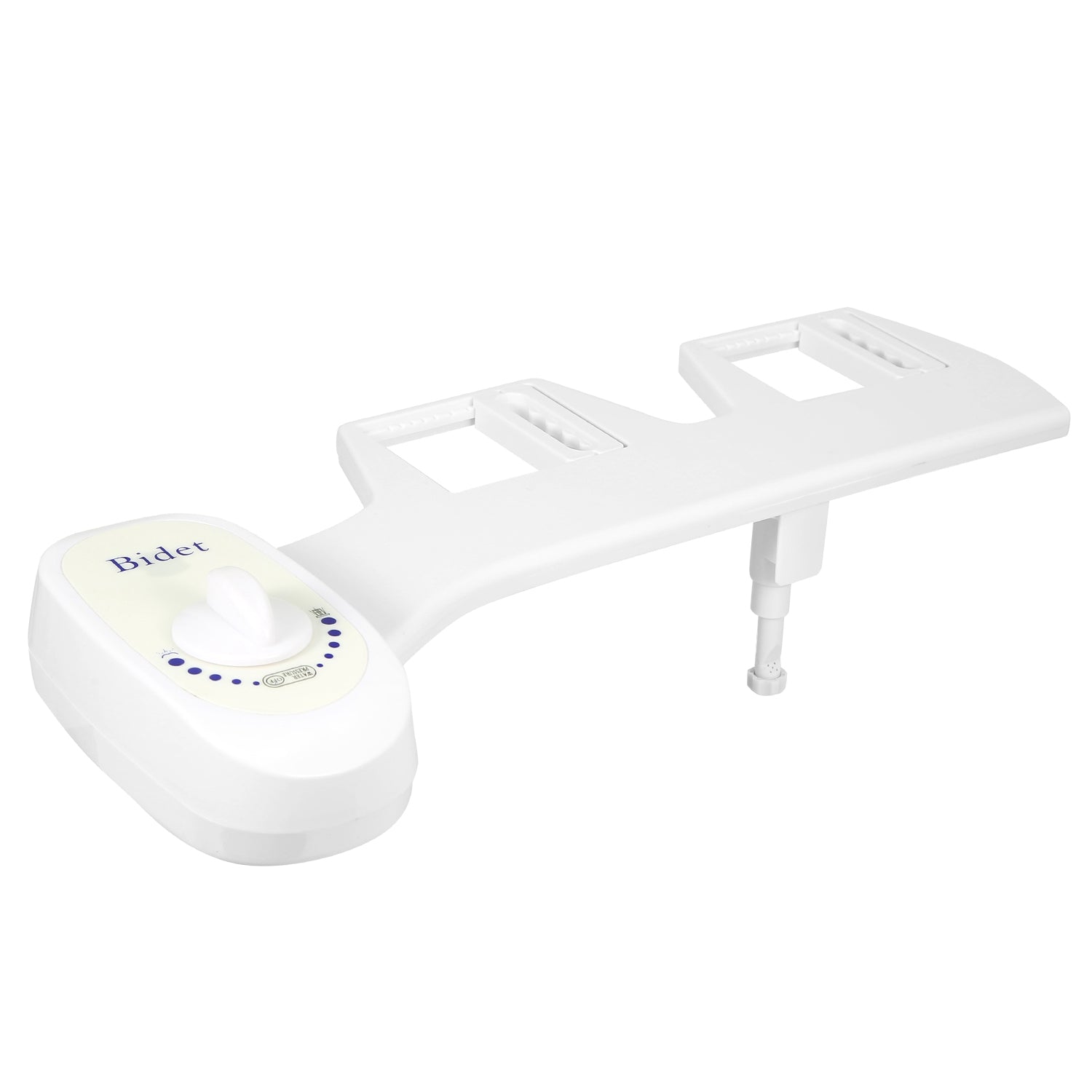 Non Electric Bidet Toilet Seat Attachment Adjustable Spray