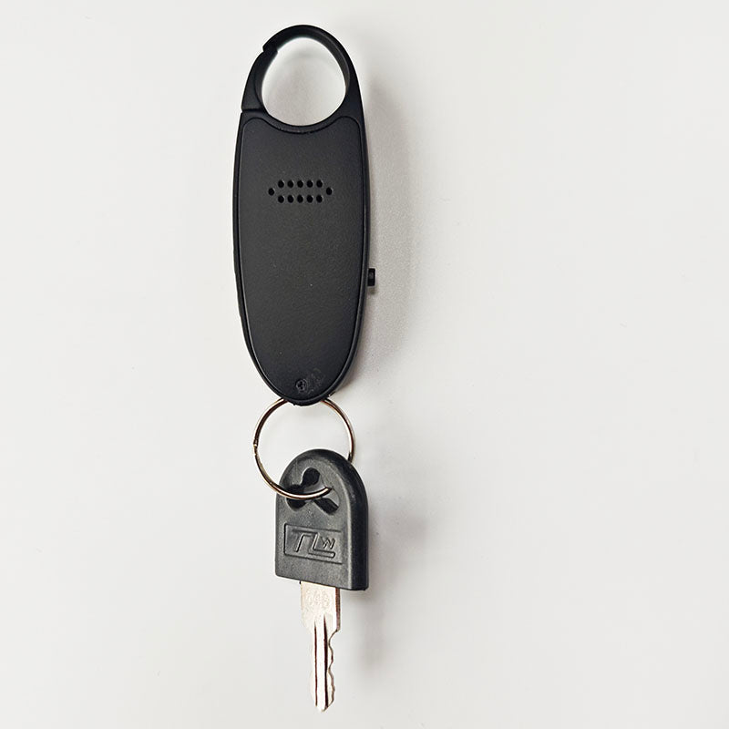 Digital Voice Activated Recorder Mini Magnetic Keychain with Playback Noise Cancelling