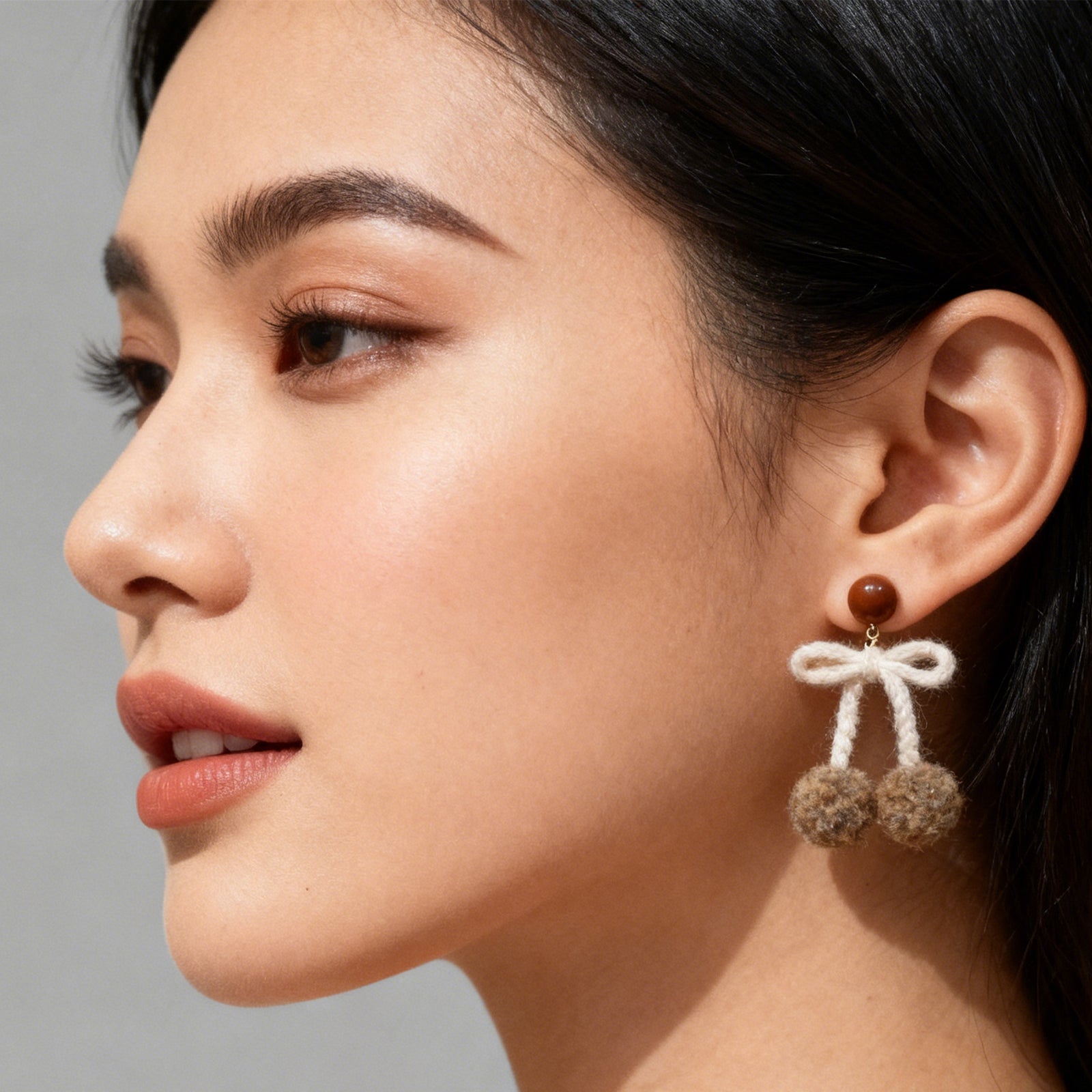 Luxury Bow Earrings Elegant Feminine Statement Jewelry