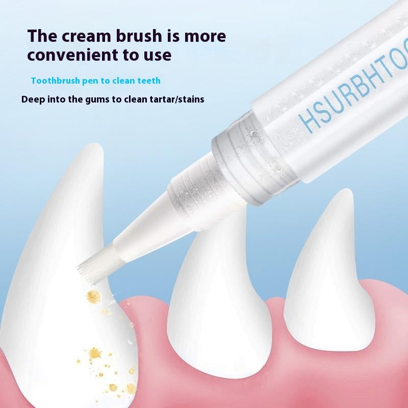Pet Toothbrush Pen for Teeth Cleaning and Fresh Breath Care