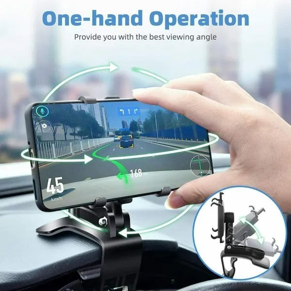 Universal Car Dashboard Phone Mount Holder Stand for GPS