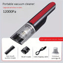 Wireless Handheld Car Vacuum Cleaner Strong Suction Mini