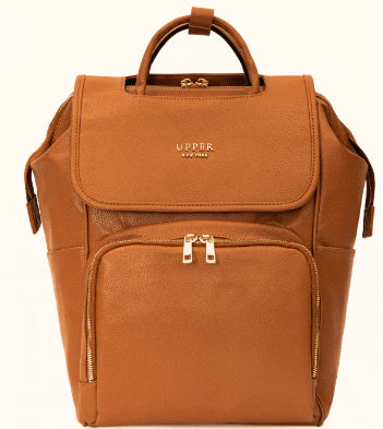 Large Capacity PU Shoulder Backpack Multifunctional Travel School Bag