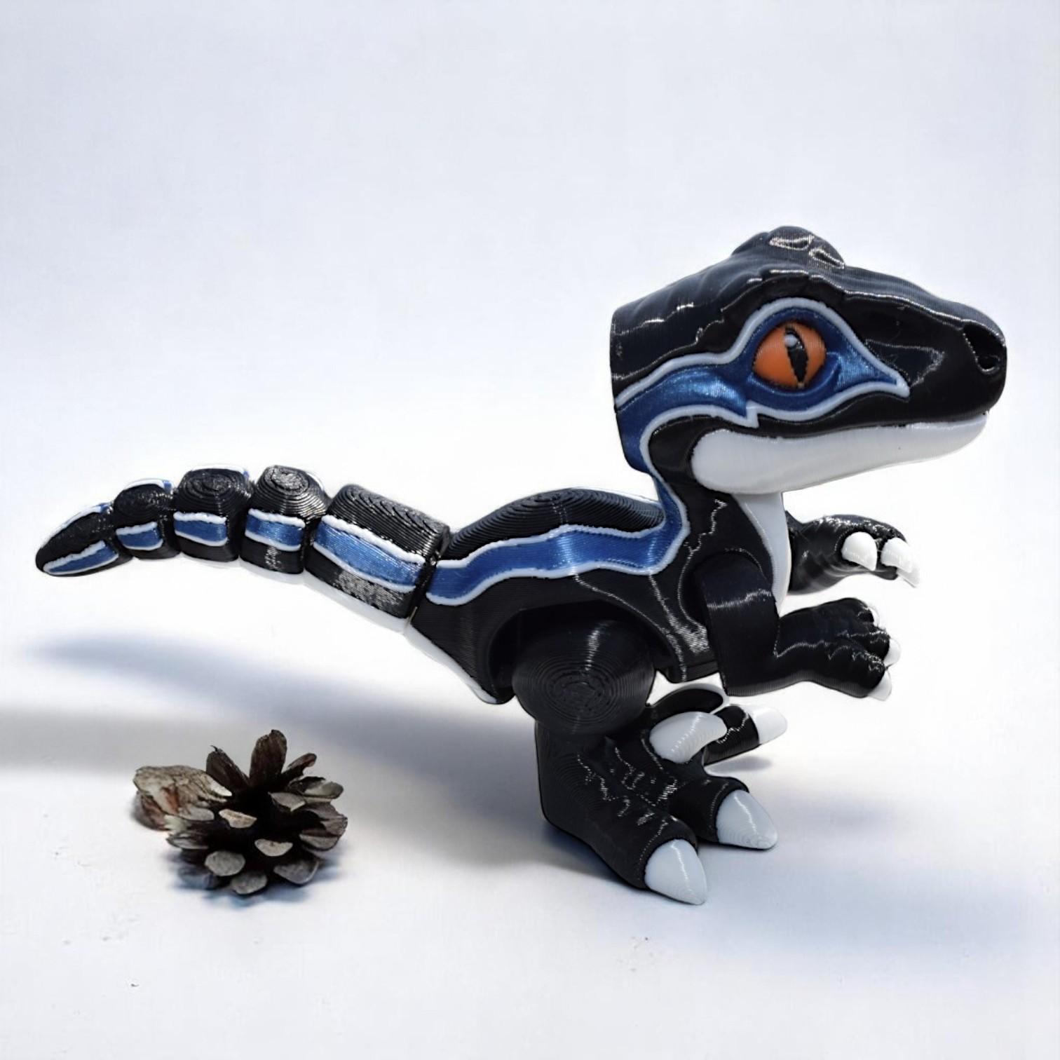 Premium Velociraptor Dinosaur Collectible Figure Home Decor