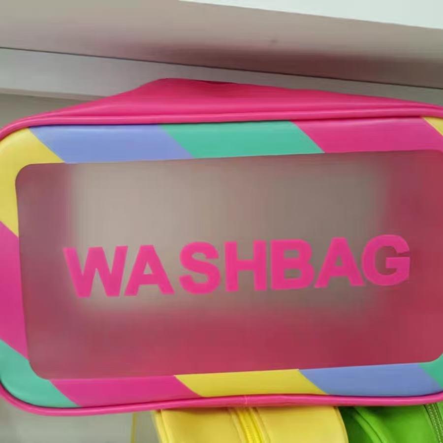 Upgraded Black Toiletry Bag 4 Piece Travel Organizer Set for Bathroom Essentials