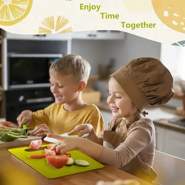 Fun and Safe Kids Cooking Set Real Tools for Young Chefs