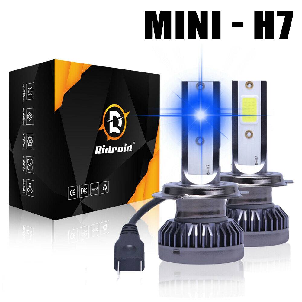 Ultra Bright H7 LED Headlight Kit Super Blue High Performance