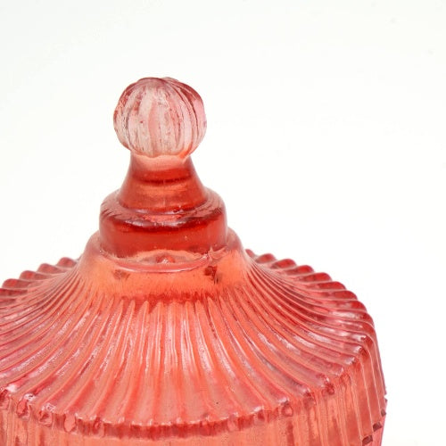 Posh Radiance Scented Candle Orange Luxury Fragrance Jar