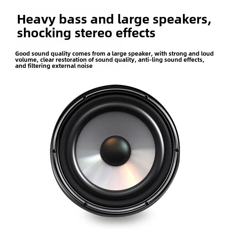 Karaoke Speaker with Microphone Portable Wireless Singing System