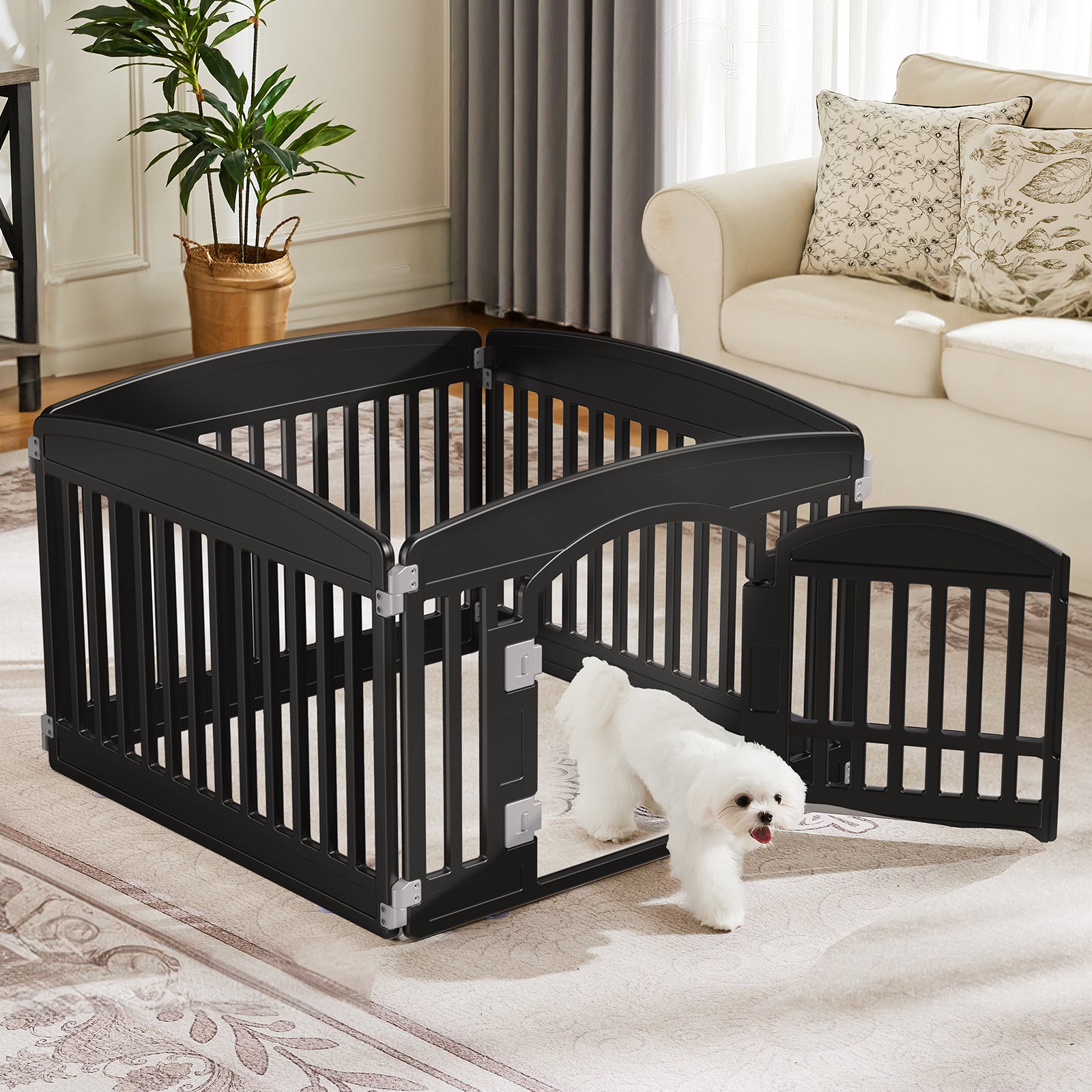 Dog Game Fence for Safe and Reliable Pet Play Area