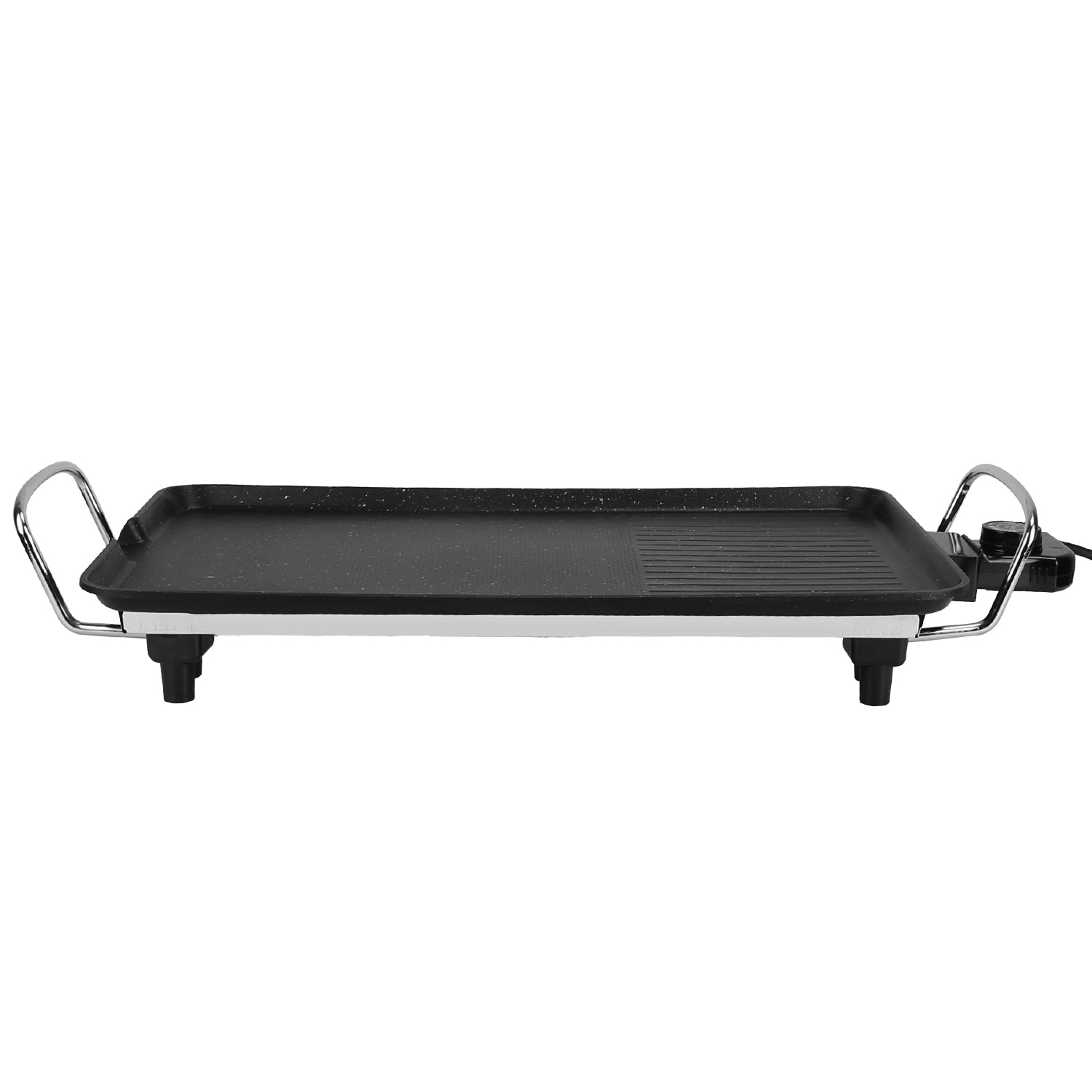Electric BBQ Grill Griddle Non Stick Tabletop Cooking Plate