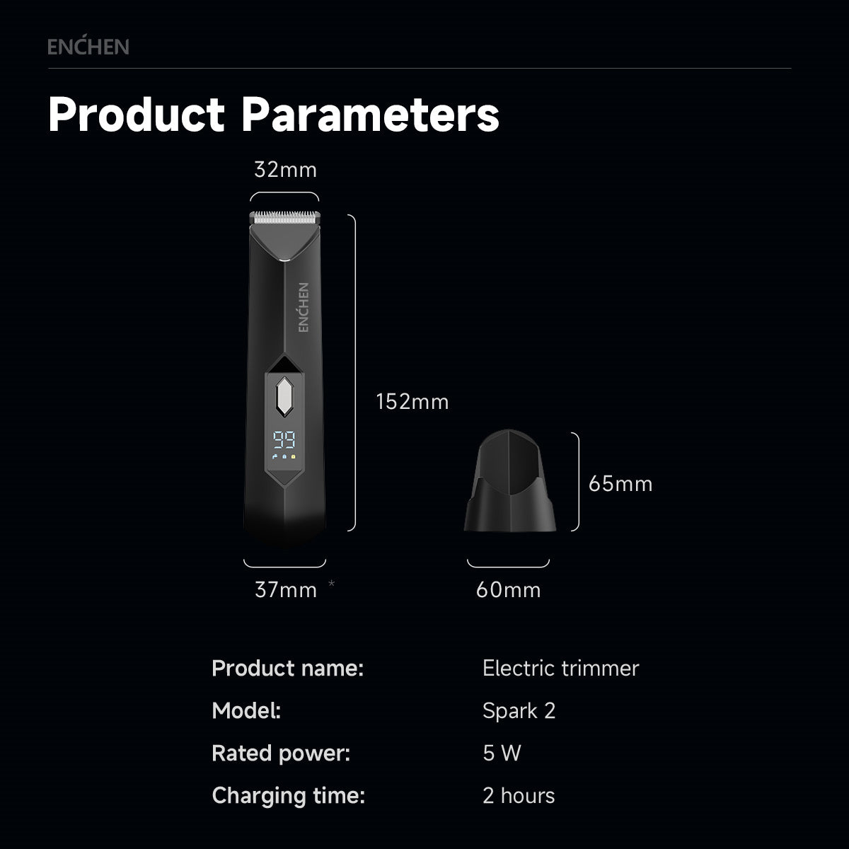 Precision Body Hair Trimmer for Smooth Safe Grooming