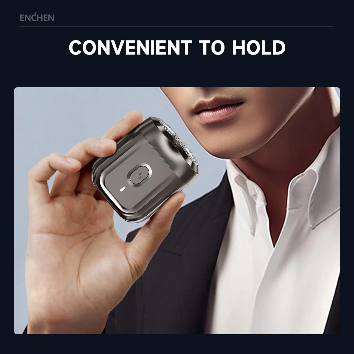 Mini Electric Pocket Shaver Waterproof USB-C Rechargeable