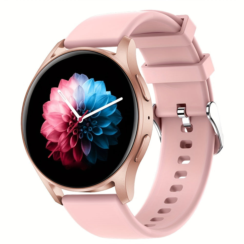 Trendy Smart Watch With Calling Fitness Tracker Touch Display