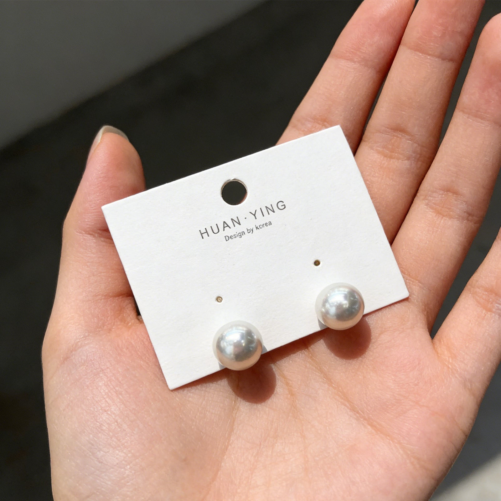 Luxury Pearl Earrings – Elegant Classic Jewelry for Women