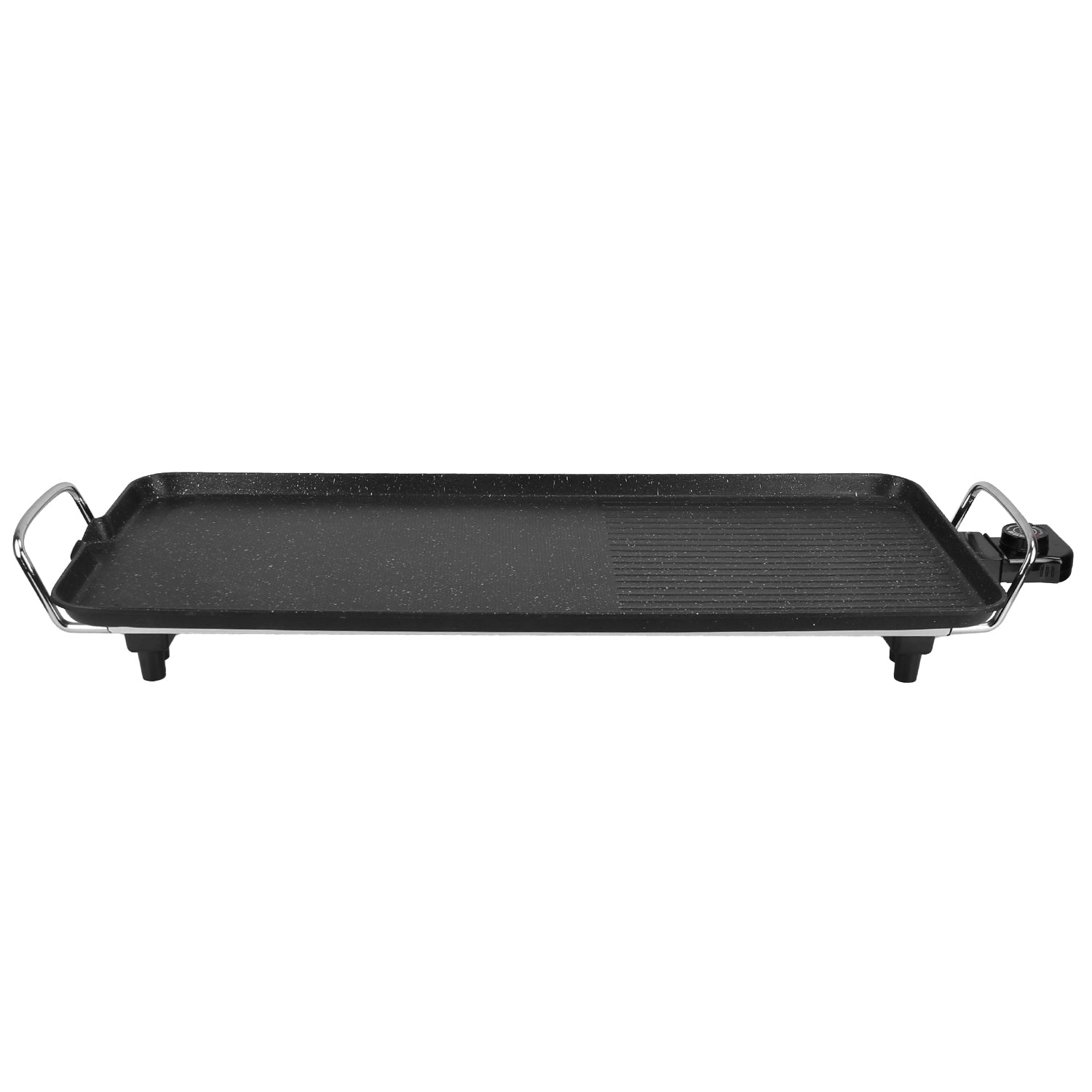 Electric BBQ Grill Griddle Non Stick Tabletop Cooking Plate
