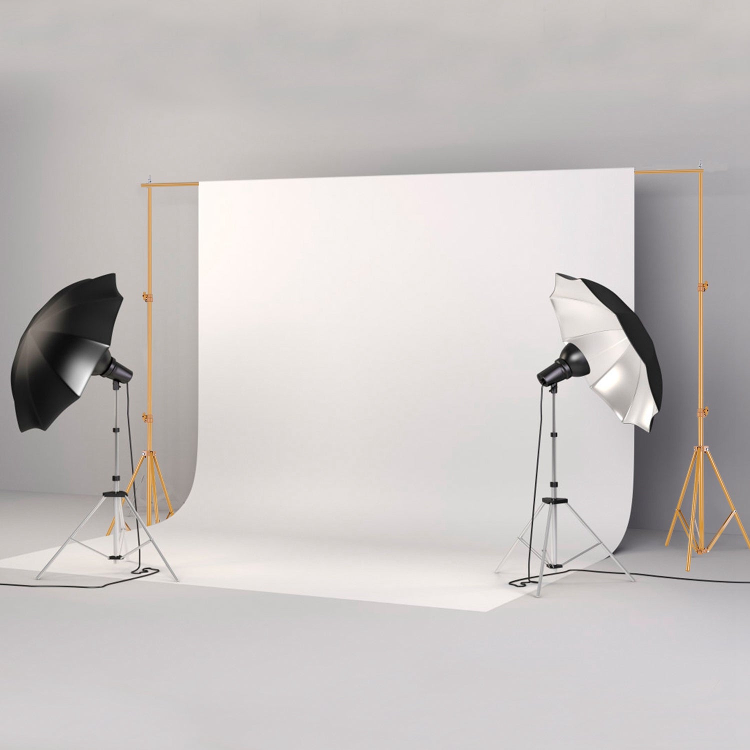 Adjustable Photography Backdrop Stand 10ft Support System