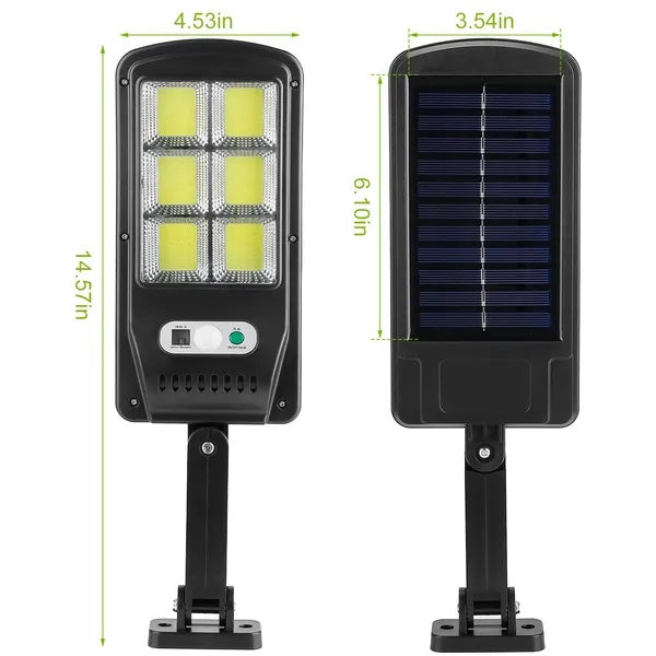 Powerful Solar Motion Sensor Wall Light – Waterproof LED Lamp