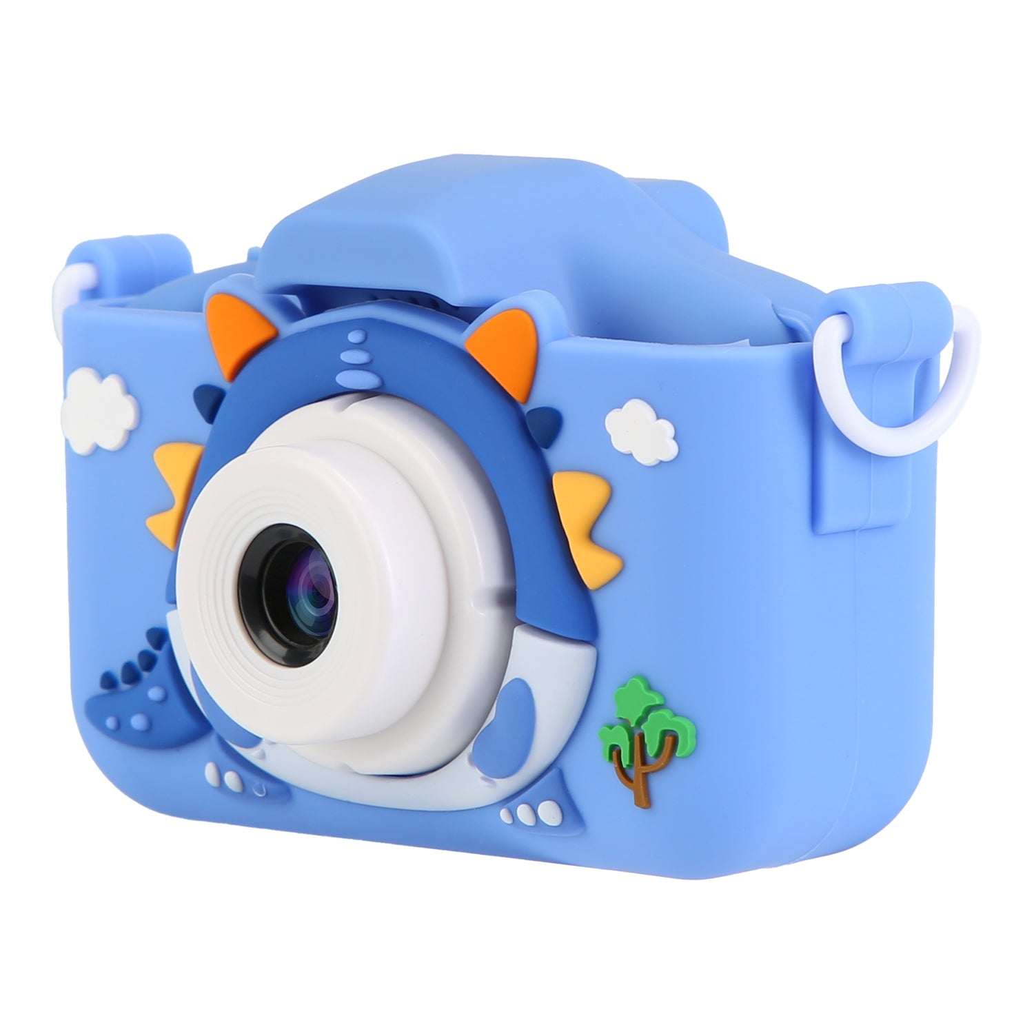 Dinosaur Kids Selfie Camera 48MP HD Digital Camera