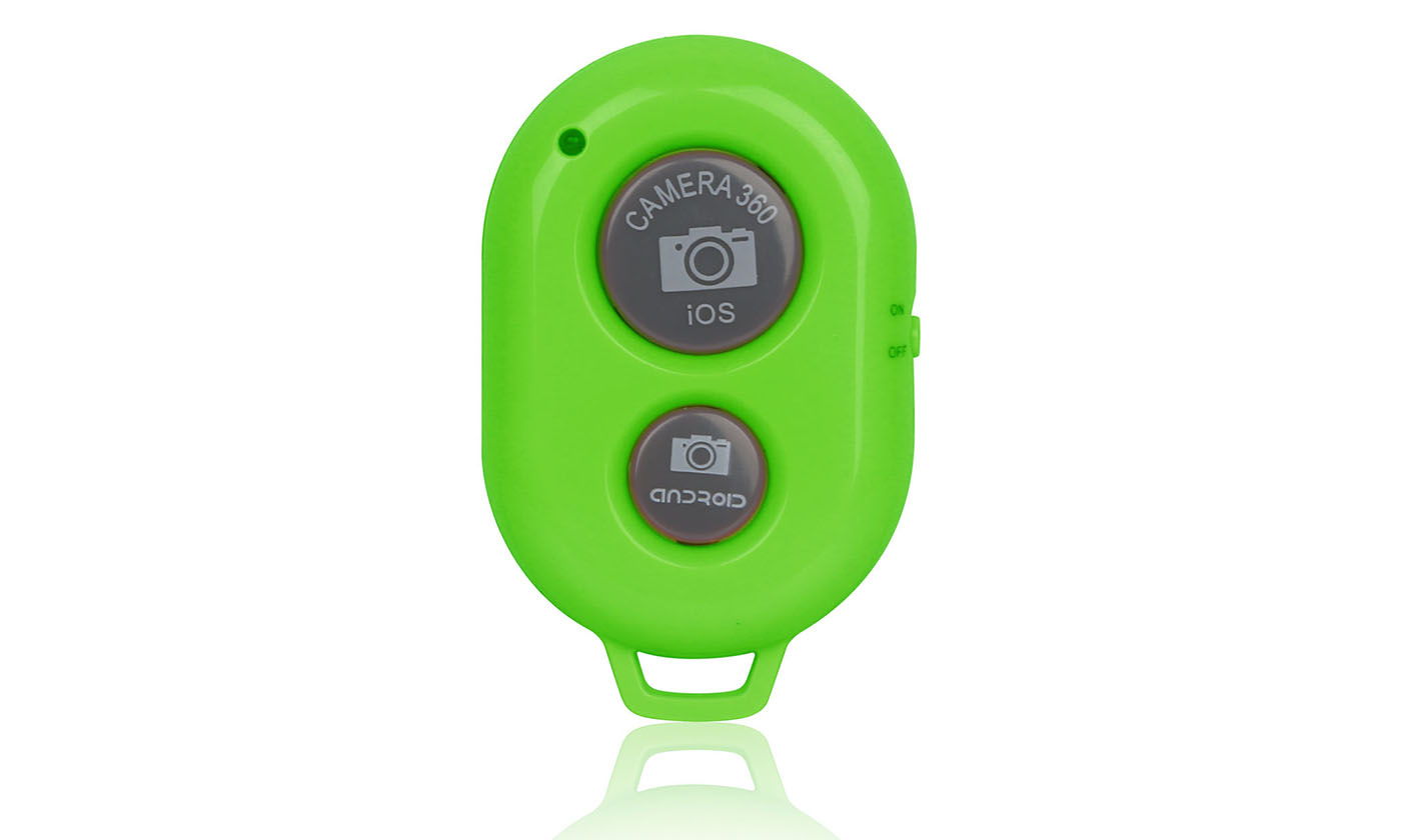 Wireless Shutter Remote for Android and iOS Camera Control