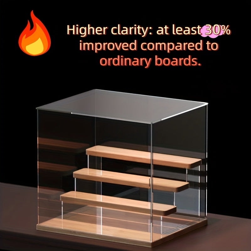 Ins Style Blind Box Storage Organizer Transparent Display Case