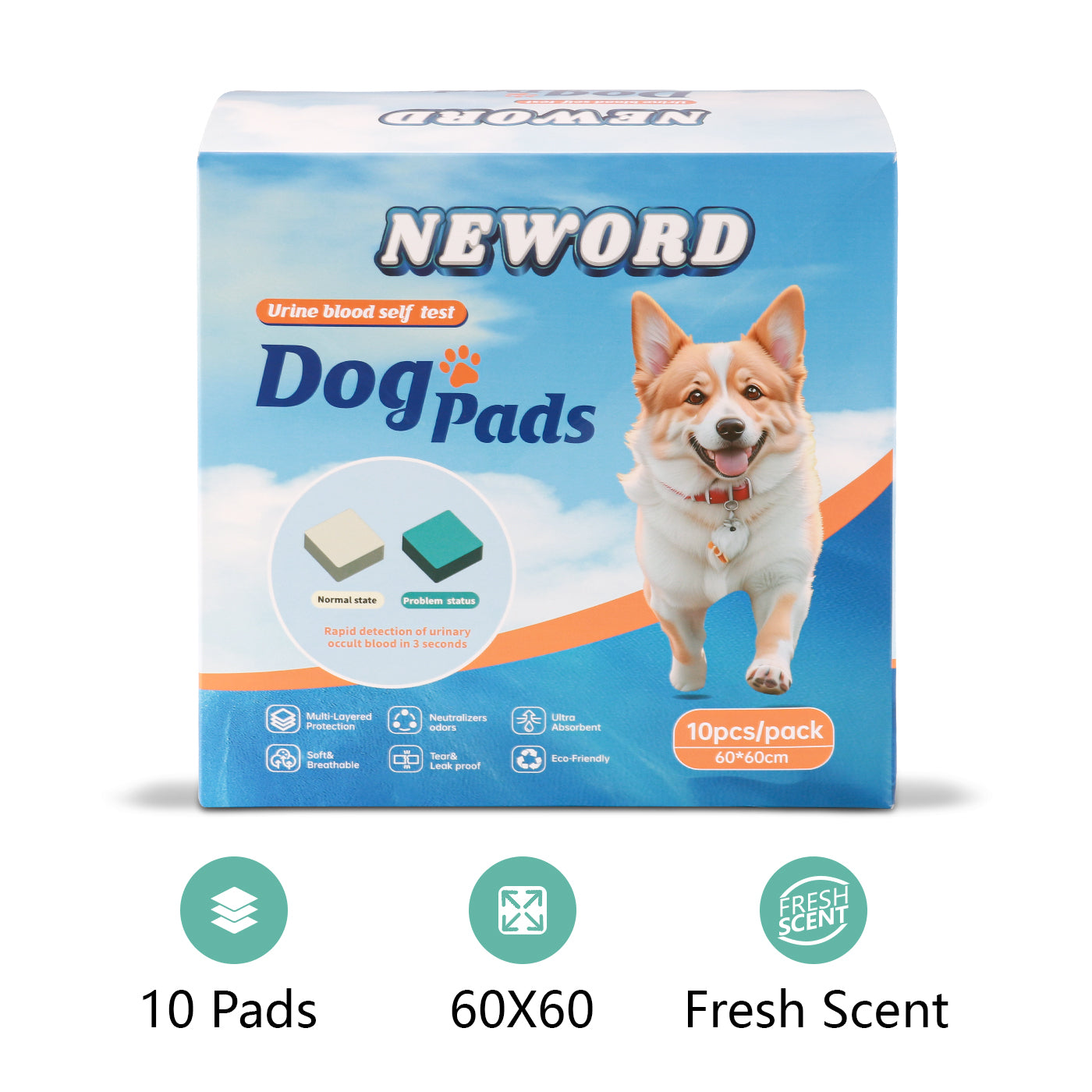 Dog Detection Urine Pad for Accurate Training and Hygiene