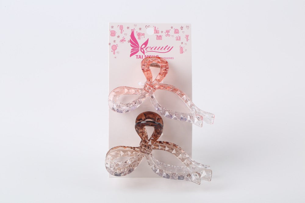 Trendy Matte Claw Hair Clip Set Stylish Everyday Hair Accessories