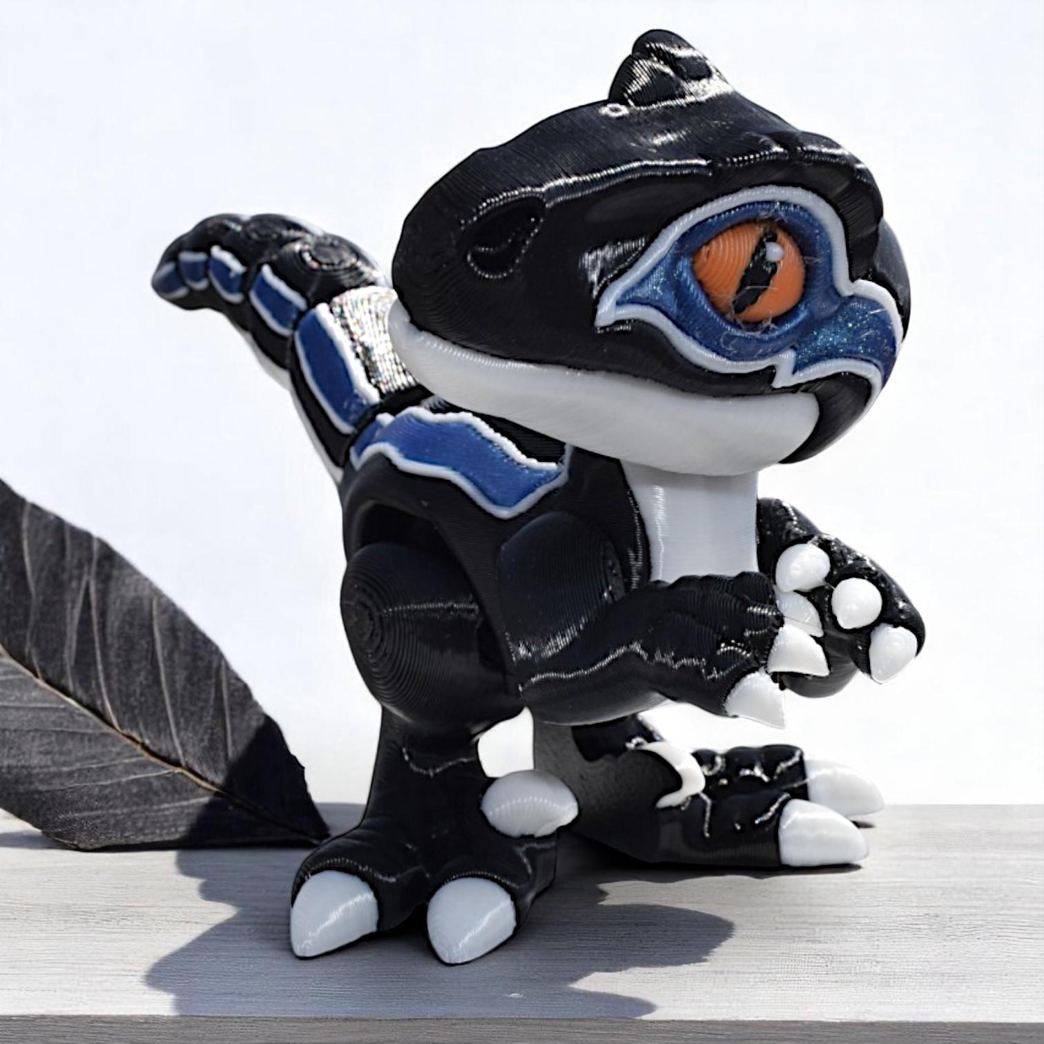 Premium Velociraptor Dinosaur Collectible Figure Home Decor
