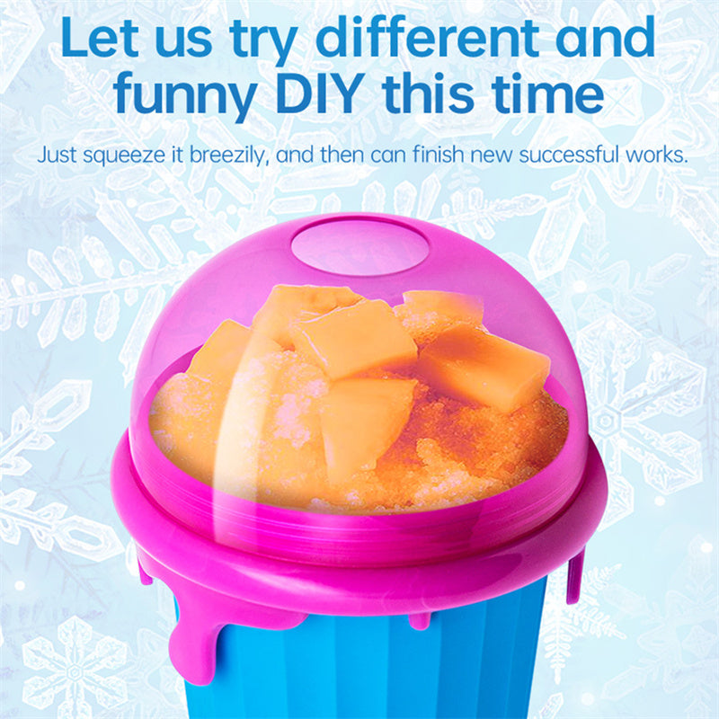500ml Quick-Frozen Slushy Maker Cup