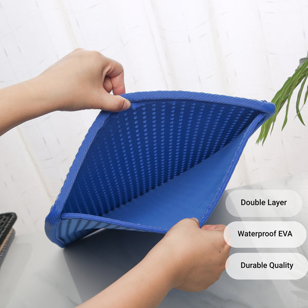 Premium Double Layer Cat Litter Mat Waterproof Trapping Design