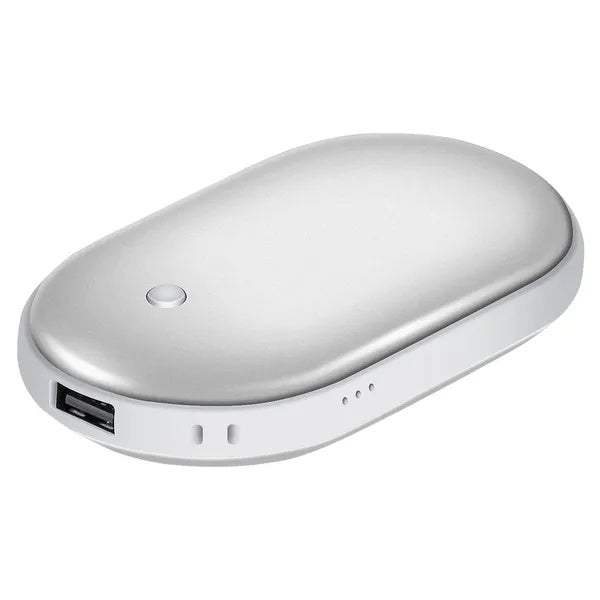 Portable Hand Warmer 5000mAh Rechargeable Power Bank Heater