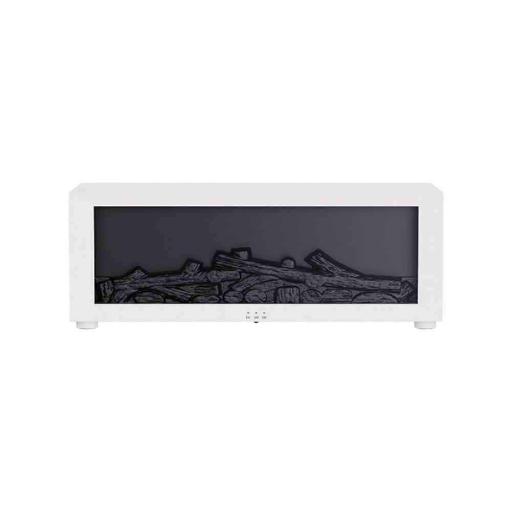 Fireplace Flame Aromatherapy Machine LED Diffuser Humidifier