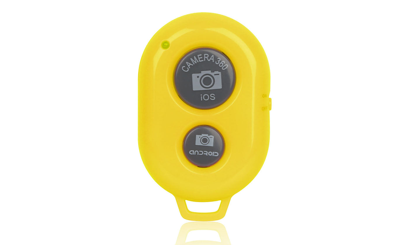 Wireless Shutter Remote for Android and iOS Camera Control