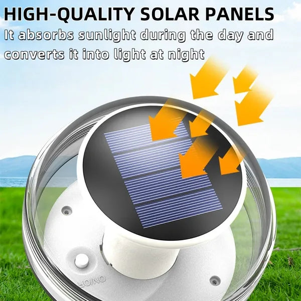 Solar Floating Pool Lights – 6PCS Waterproof Color LED Globes