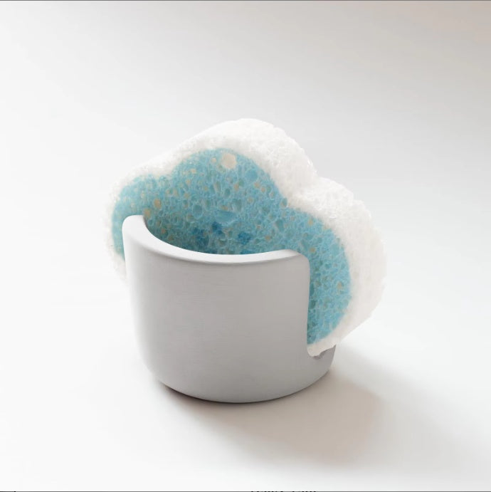 Ultra Absorbent Diatom Mud Sponge Rack Sink Caddy Organizer