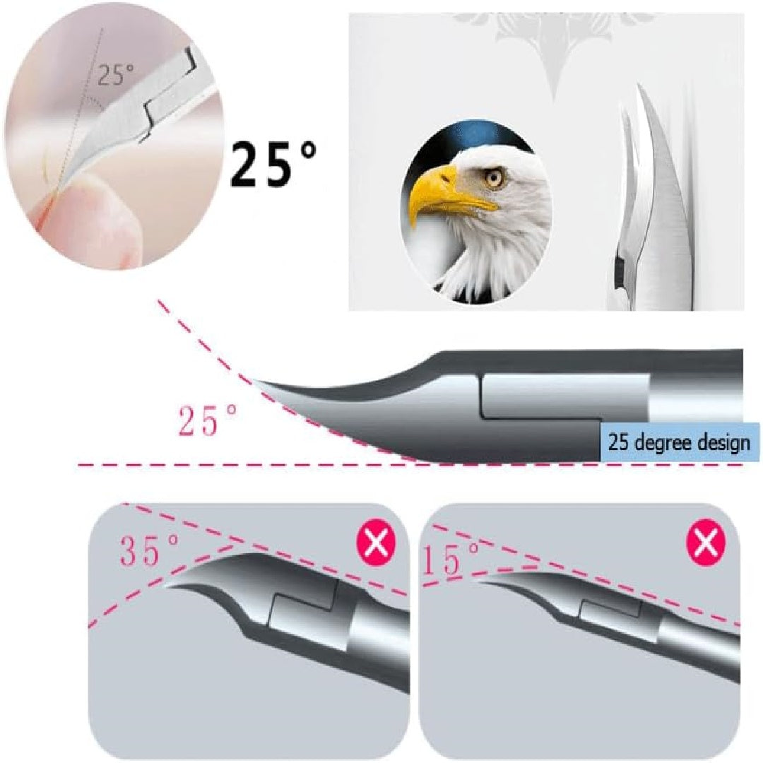 Heavy Duty Nail Clipper Professional Toenail Cutter for Thick Nails