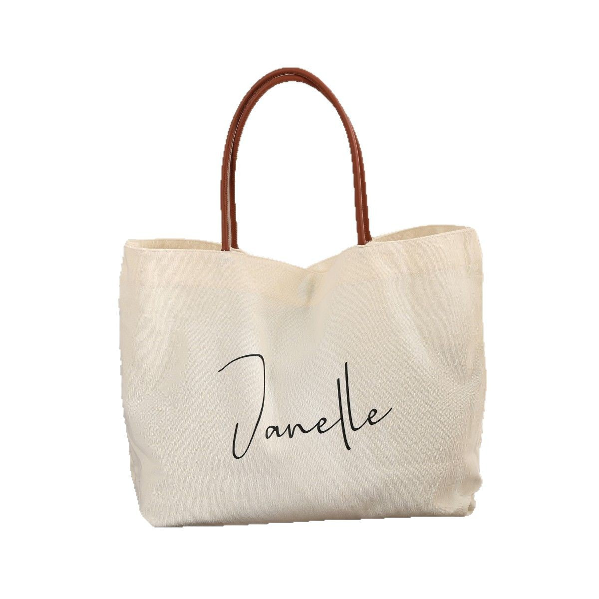 Women’s Personalized Fashion Tote Bag Stylish Everyday Shoulder Carry